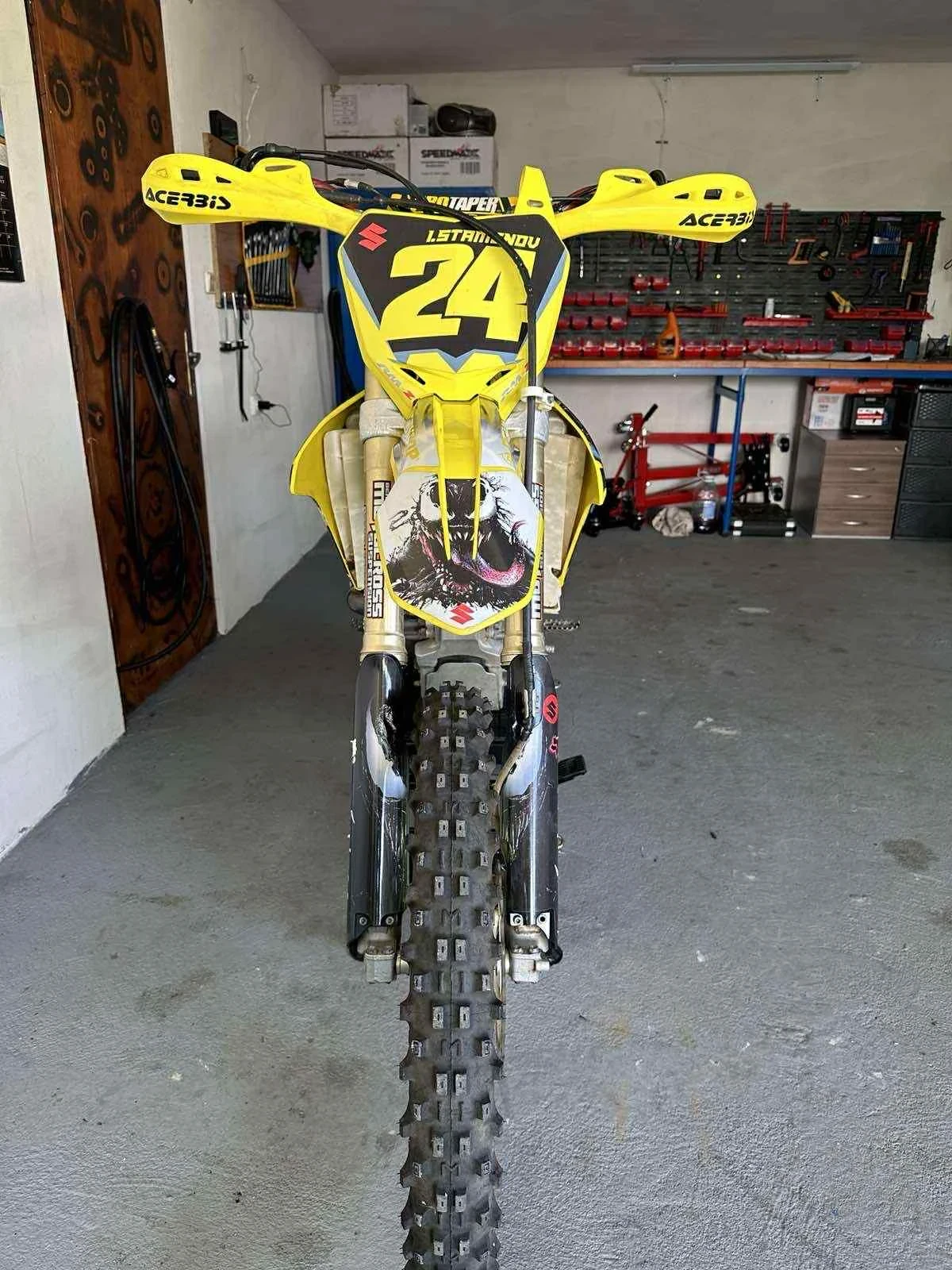 Suzuki Rmz  - изображение 3