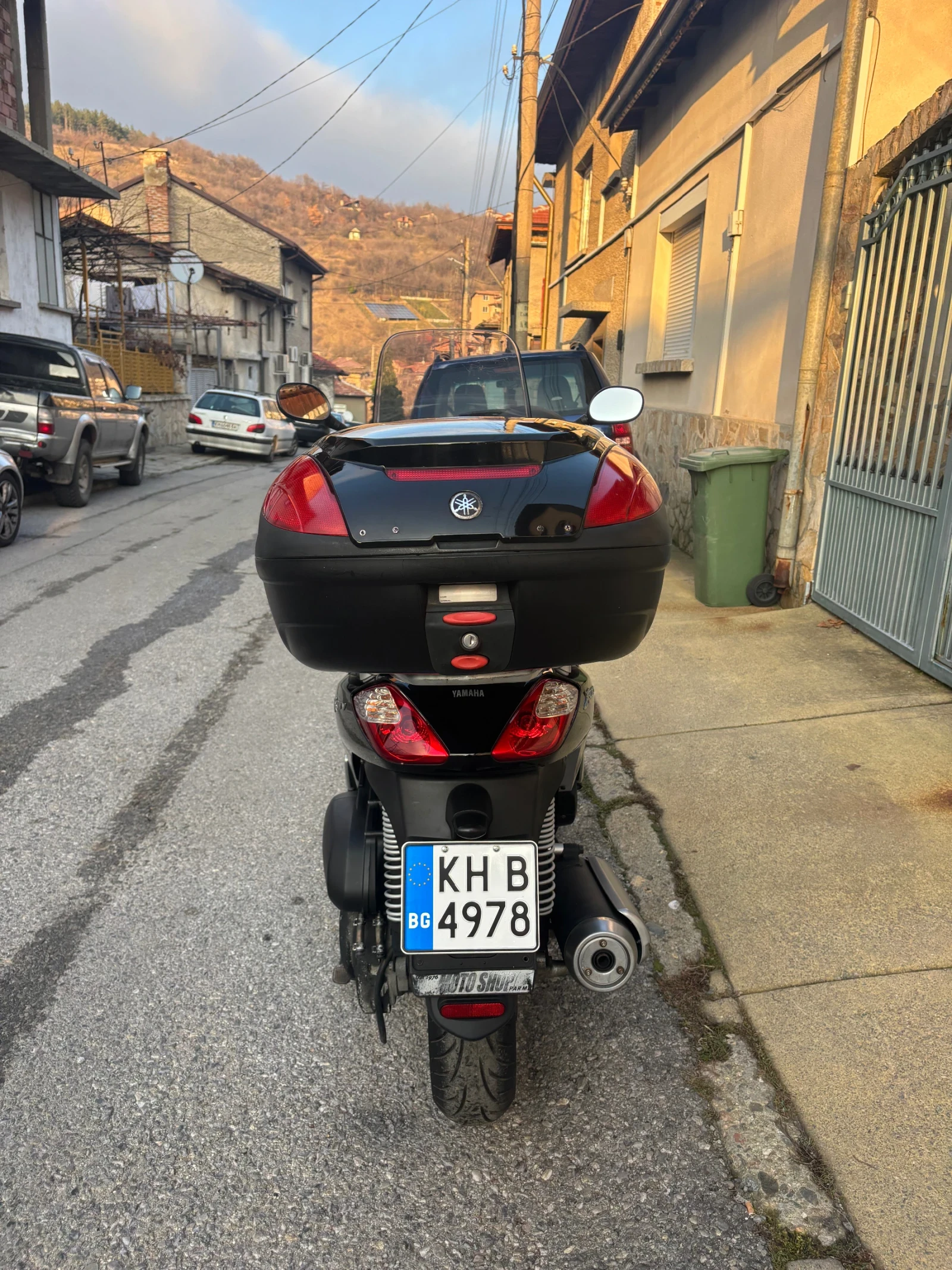 Yamaha X-City 250i регистрирана - изображение 6