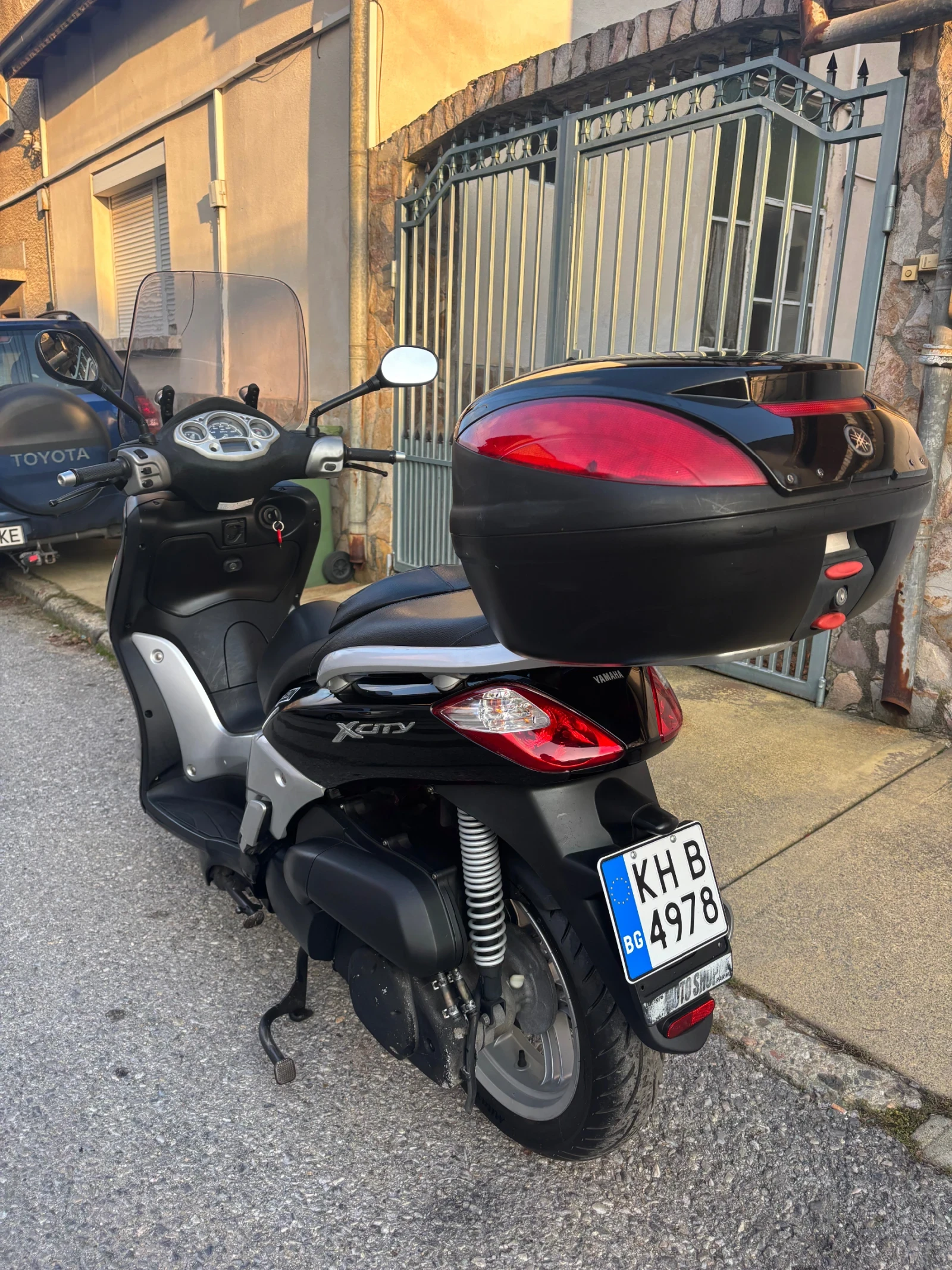 Yamaha X-City 250i регистрирана - изображение 5