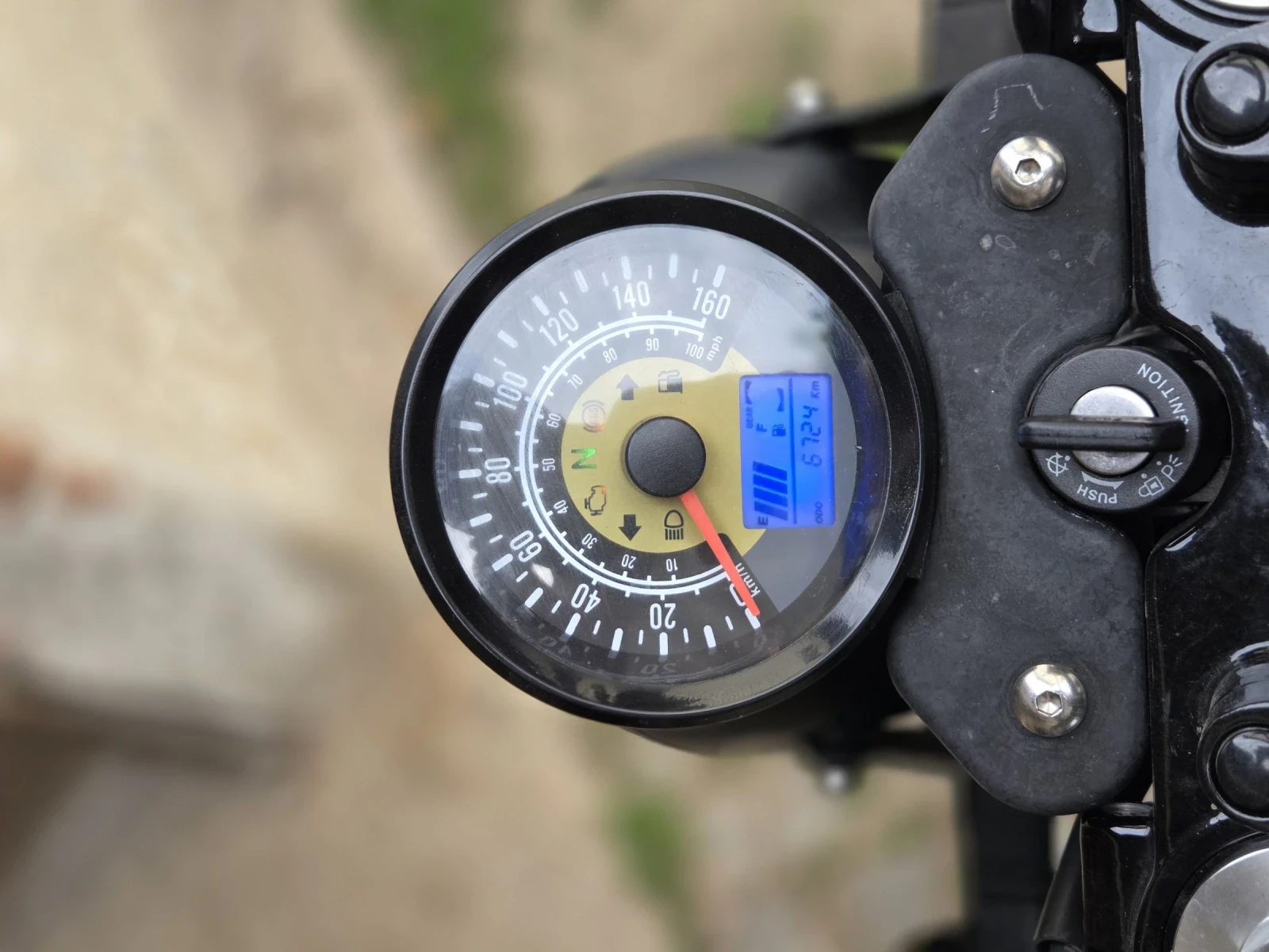 Honda 250, снимка 4 - Мотоциклети и мототехника - 54443820