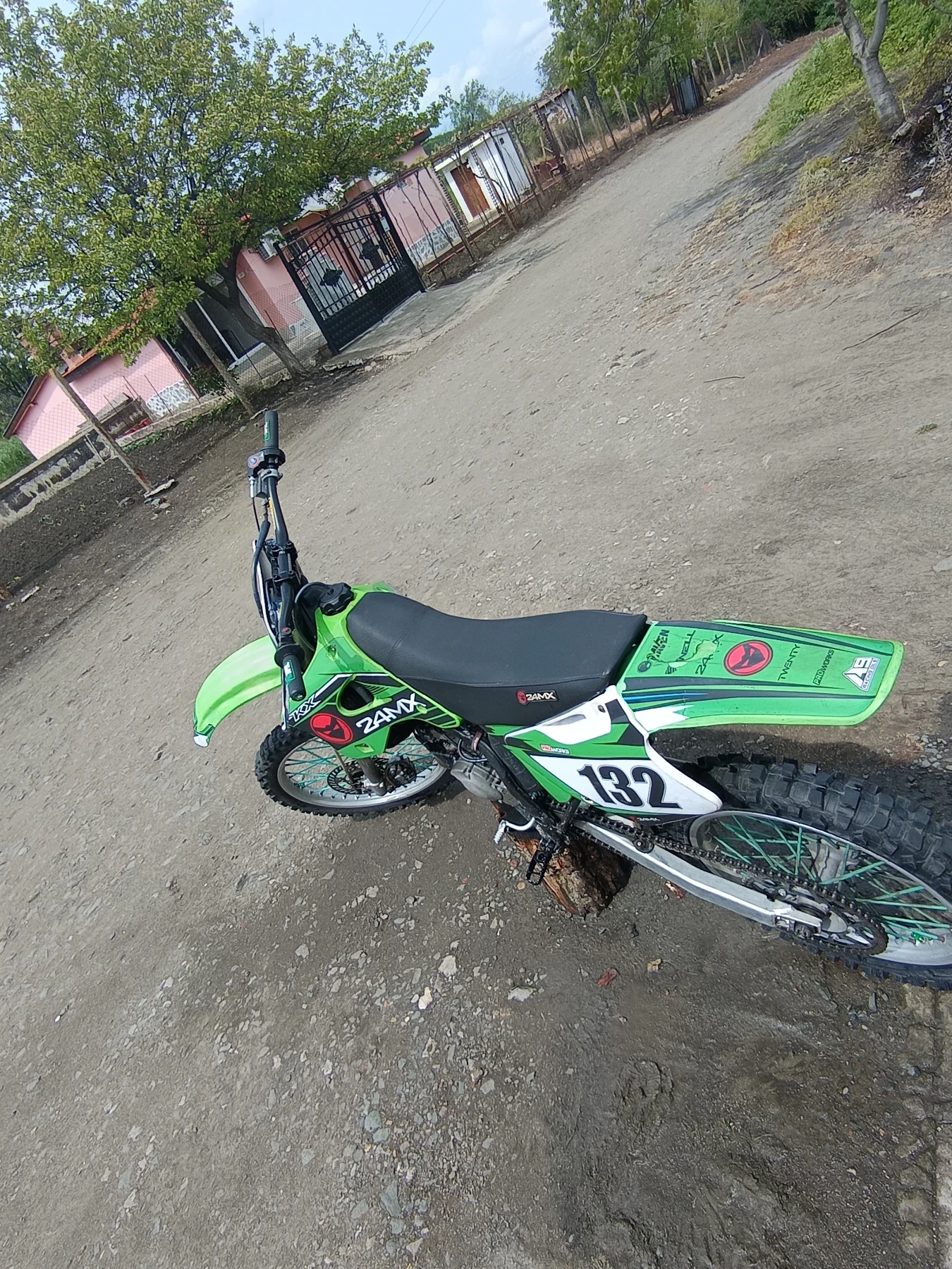Kawasaki Kx, снимка 5 - Мотоциклети и мототехника - 54598760