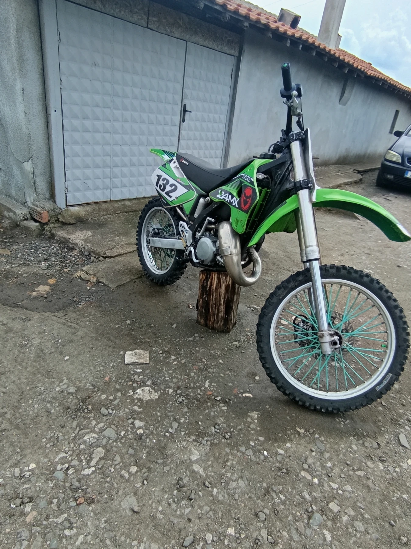 Kawasaki Kx, снимка 3 - Мотоциклети и мототехника - 54598760