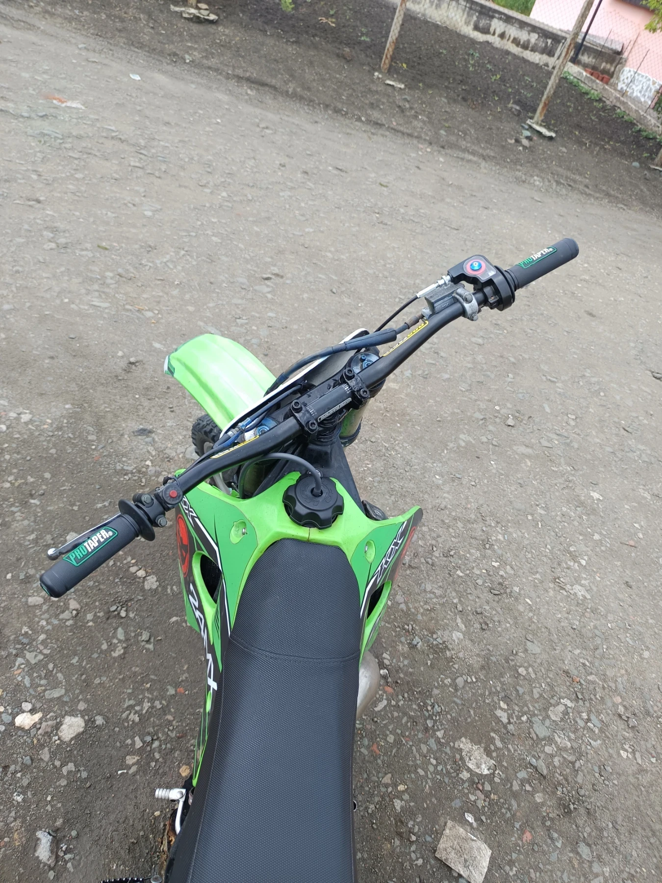 Kawasaki Kx, снимка 2 - Мотоциклети и мототехника - 54598760