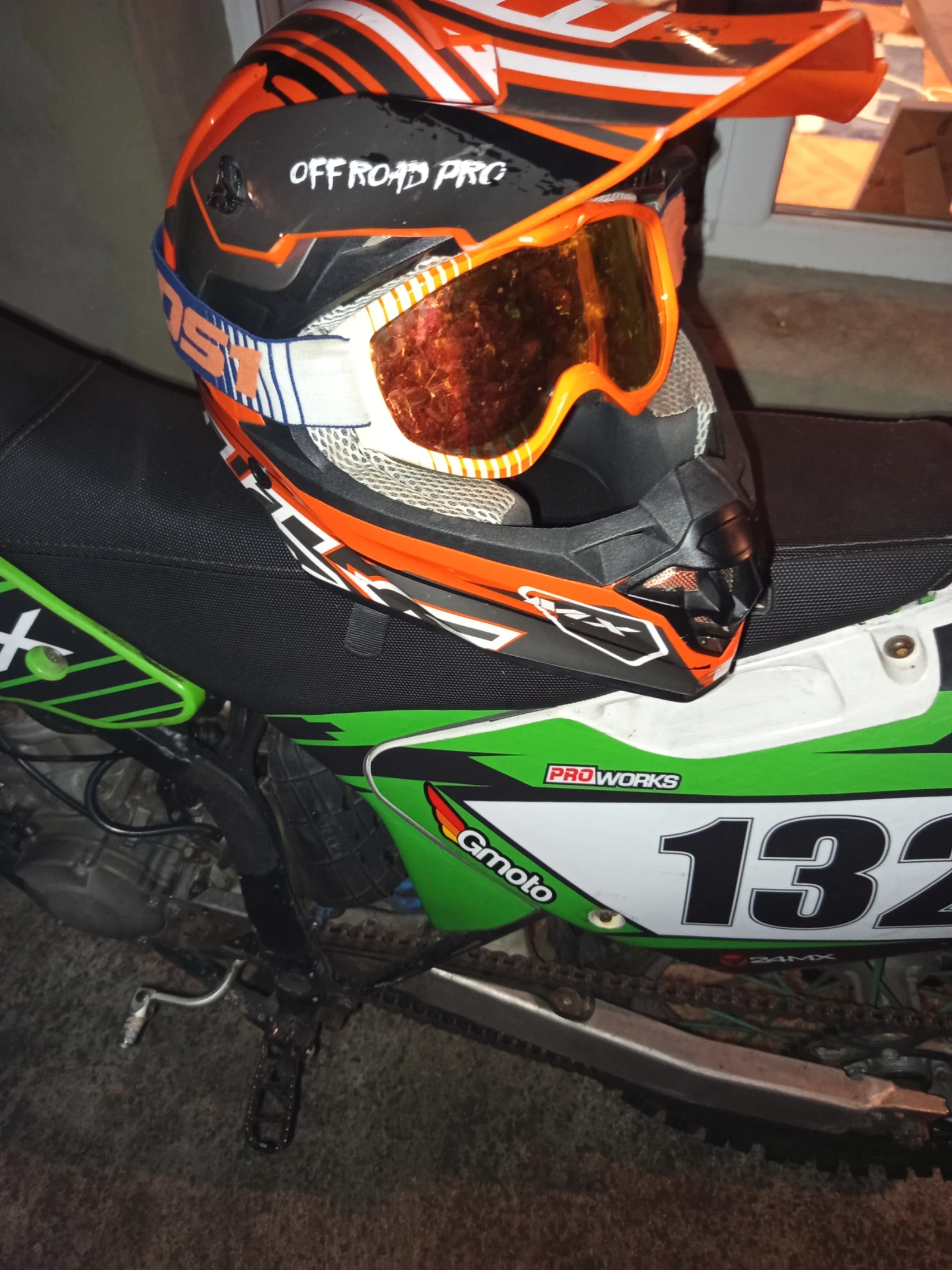 Kawasaki Kx, снимка 9 - Мотоциклети и мототехника - 54598760