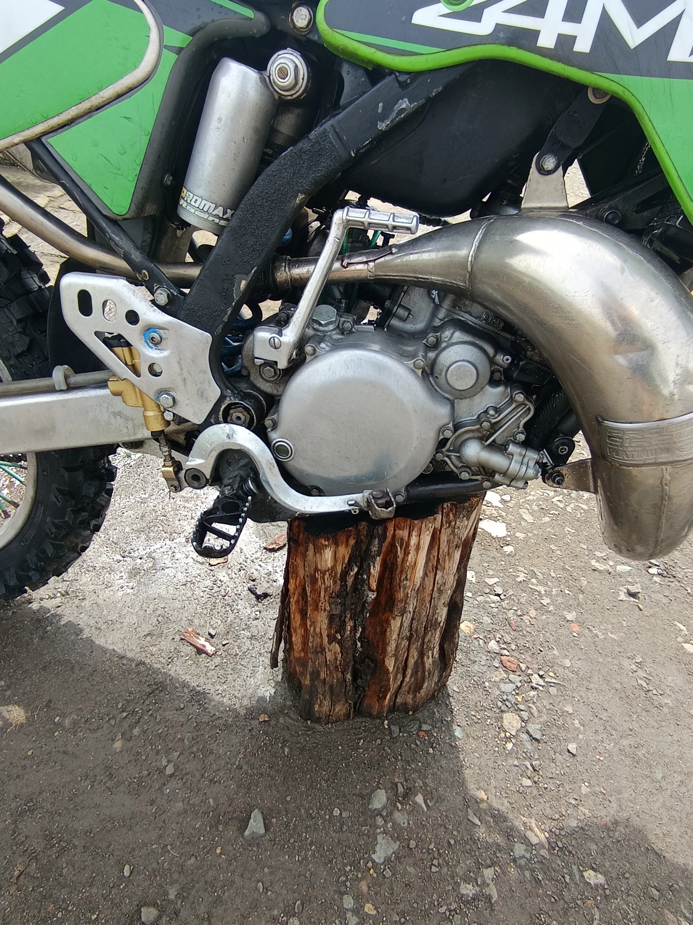 Kawasaki Kx, снимка 6 - Мотоциклети и мототехника - 54598760