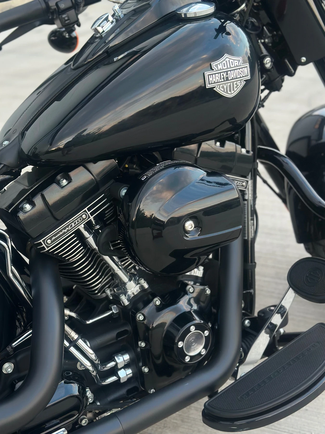 Harley-Davidson Softail Slim/FLSS, снимка 2 - Мотоциклети и мототехника - 55914513