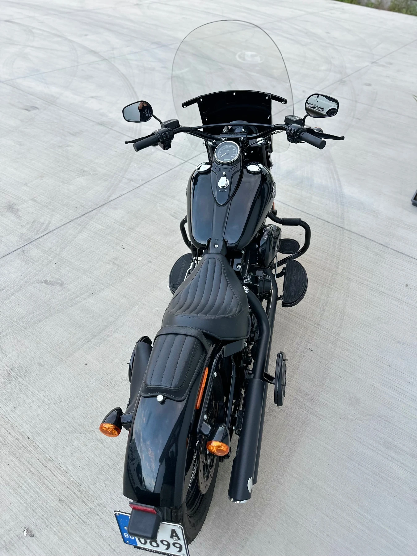 Harley-Davidson Softail Slim/FLSS, снимка 13 - Мотоциклети и мототехника - 55914513