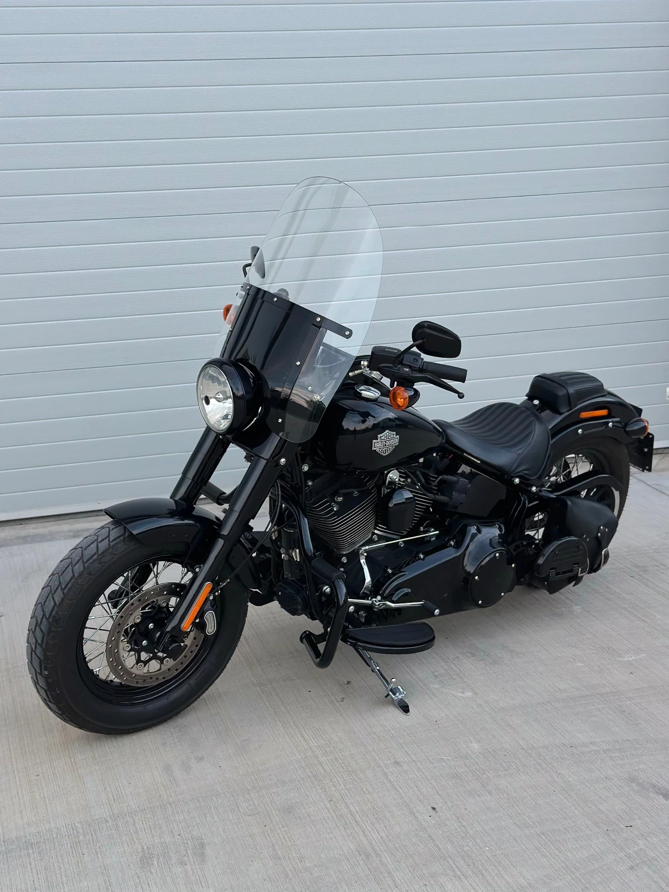 Harley-Davidson Softail Slim/FLSS, снимка 12 - Мотоциклети и мототехника - 55914513