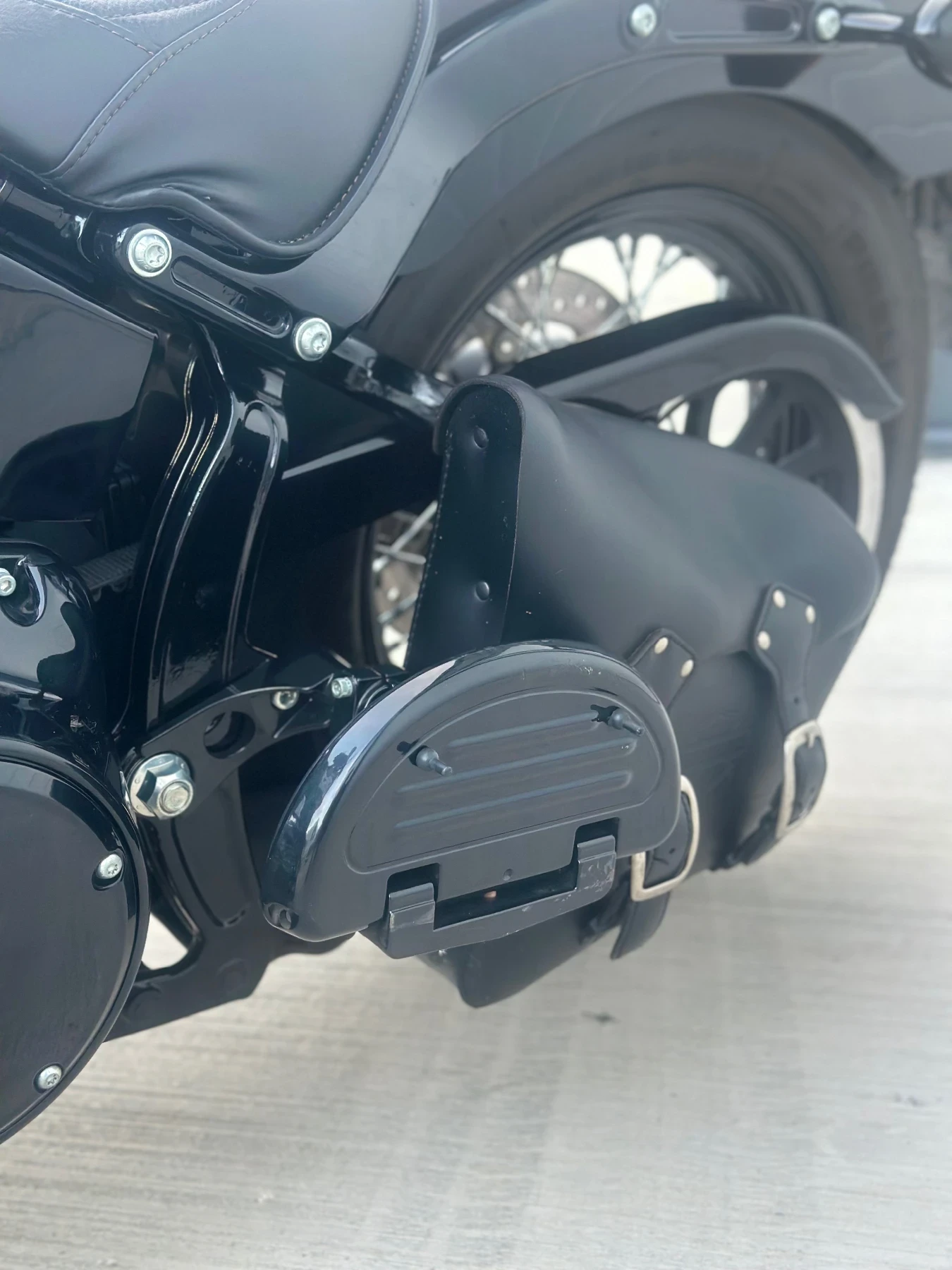 Harley-Davidson Softail Slim/FLSS, снимка 11 - Мотоциклети и мототехника - 55914513