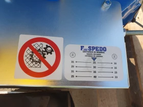 Специализирани машини Машини за зеленчуци сеялка за картофи Spedo модел SPA Baby, снимка 4