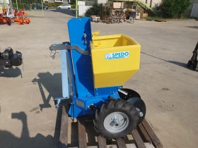 Специализирани машини Машини за зеленчуци сеялка за картофи Spedo модел SPA Baby, снимка 5