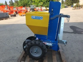 Специализирани машини Машини за зеленчуци сеялка за картофи Spedo модел SPA Baby, снимка 7
