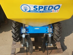 Специализирани машини Машини за зеленчуци сеялка за картофи Spedo модел SPA Baby, снимка 2