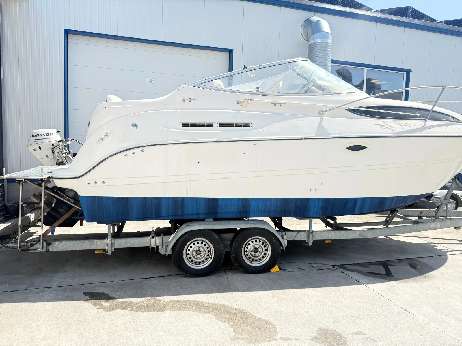 Моторна яхта Bayliner Cruser 245, снимка 13 - Воден транспорт - 54735825