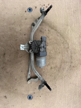 0390241540 моторче с механизъм предни чистачки PEUGEOT 207 , снимка 1