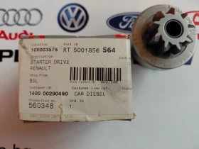 5001856564 Нов,оригинален стартерен бендикс RENAULT RT5001856564 , снимка 5