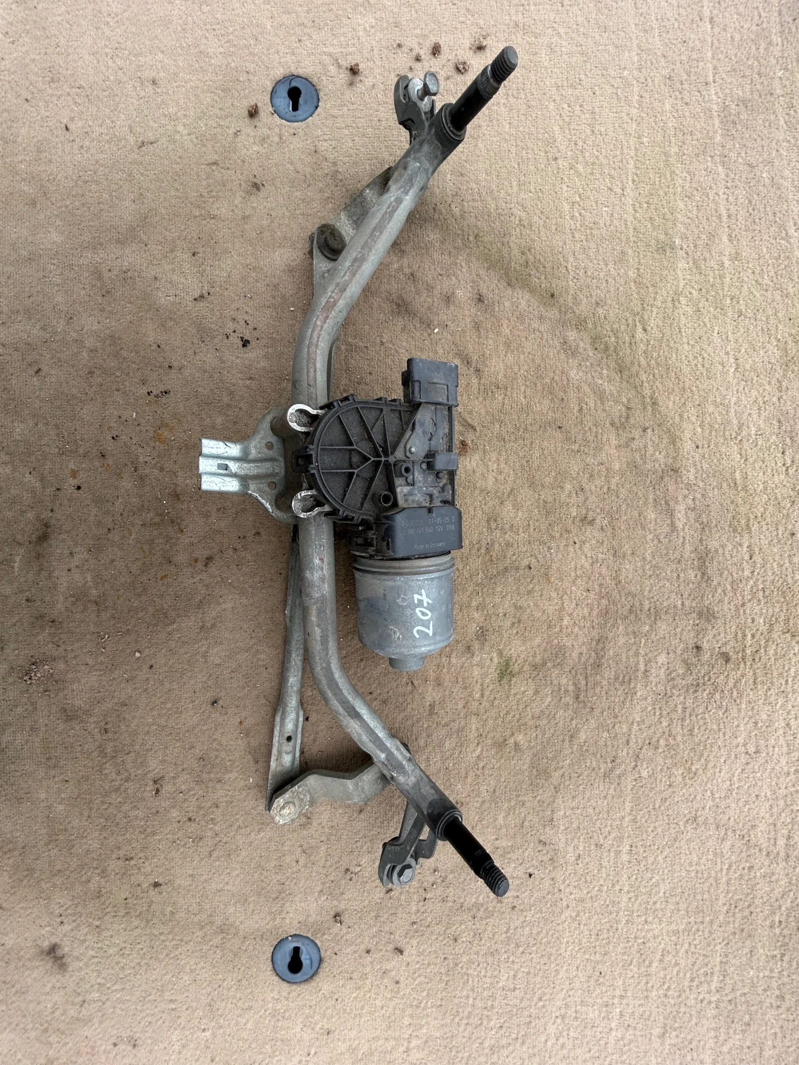 0390241540 ������� � ��������� ������ �������� PEUGEOT 207  | Mobile.bg � ����������� 1