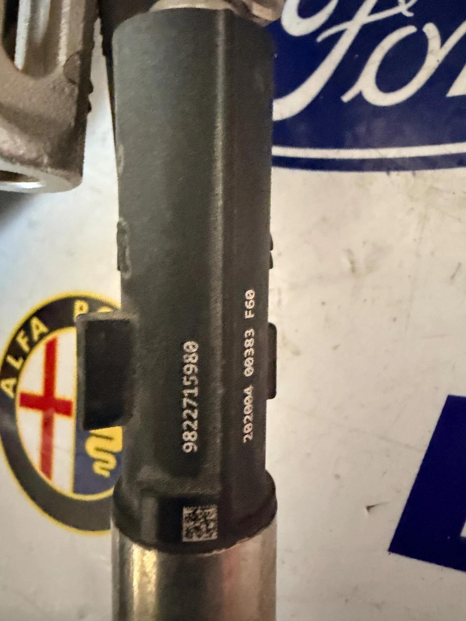 9822715980 Дюза OPEL PEUGEOT CITROEN 1.2THP 9822715980, снимка 2 - Части - 54235056