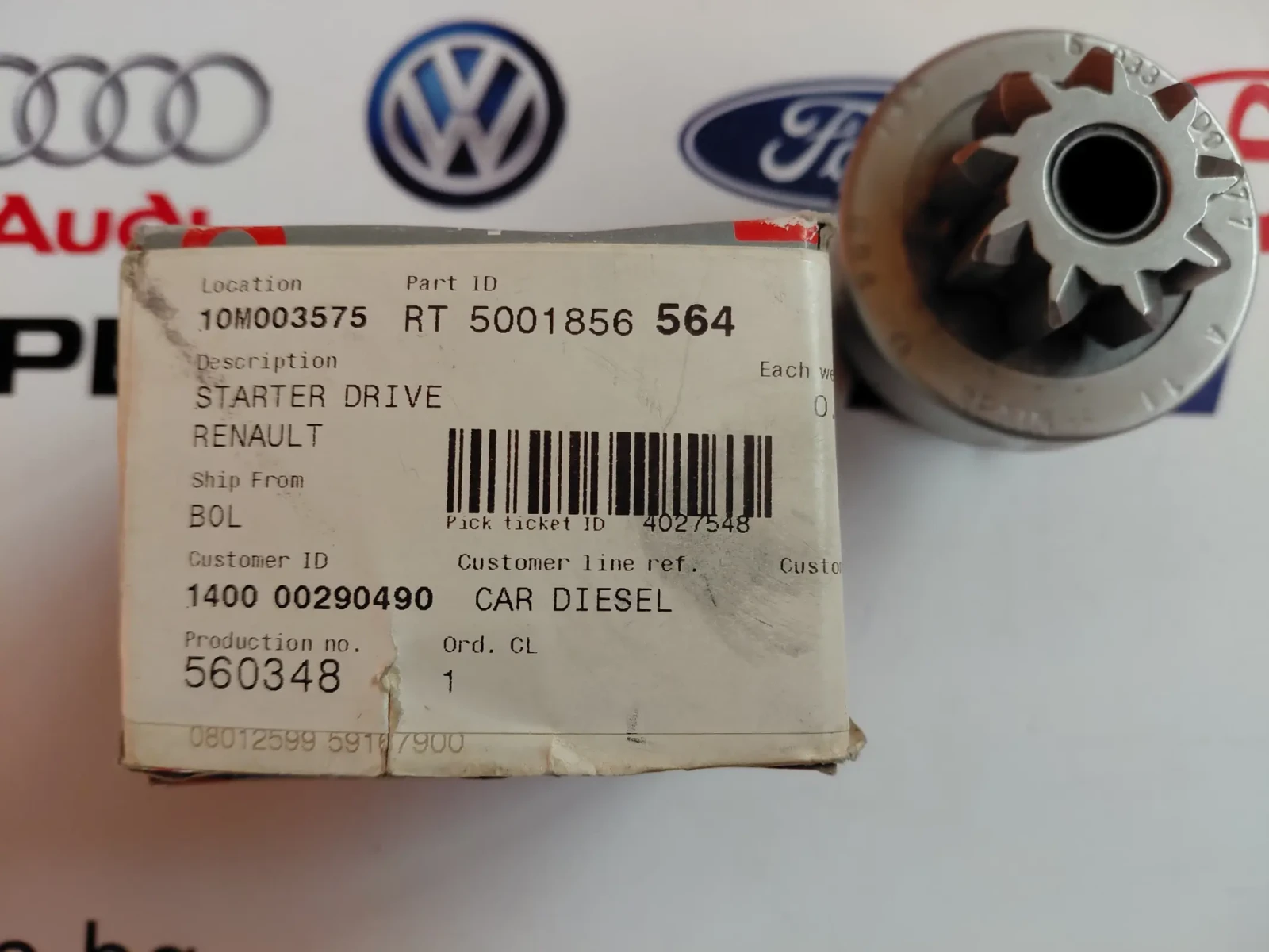 5001856564 ���,���������� ��������� ������� RENAULT RT5001856564  | Mobile.bg � ����������� 5