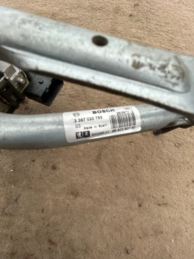 0390241540 моторче с механизъм предни чистачки PEUGEOT 207 , снимка 3 - Части - 53029202