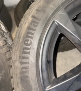 Гуми с джанти Continental 225/50R17, снимка 2