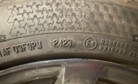 Гуми с джанти Continental 225/50R17, снимка 4