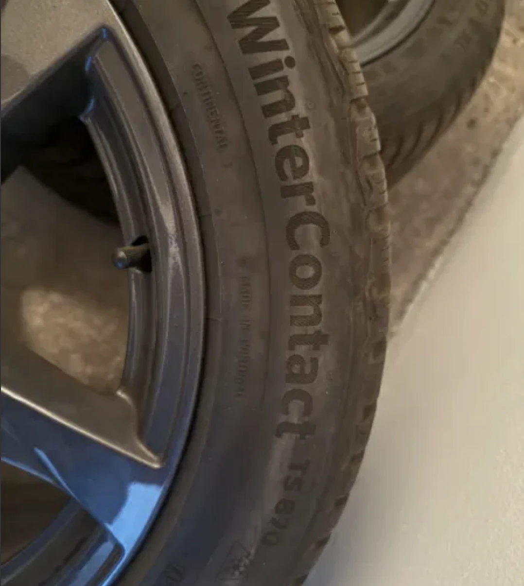 Гуми с джанти Continental 225/50R17, снимка 5 - Гуми и джанти - 54393635