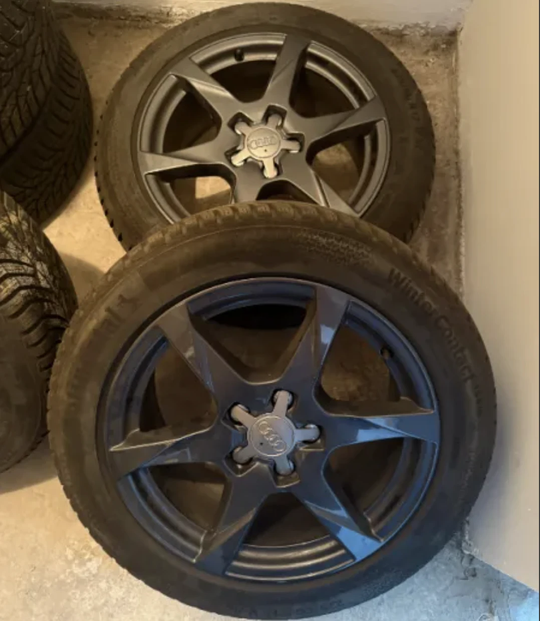 Гуми с джанти Continental 225/50R17