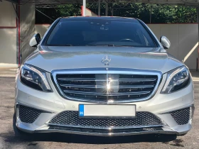 Mercedes-Benz S 550 LONG, снимка 1