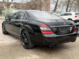 Mercedes-Benz S 500 ГАЗ* ОБДУХ* NightVision* ВЪЗДУХ* 388К.С., снимка 4