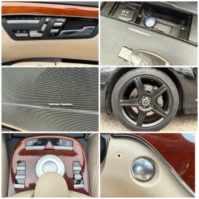 Mercedes-Benz S 500 ГАЗ* ОБДУХ* NightVision* ВЪЗДУХ* 388К.С., снимка 16