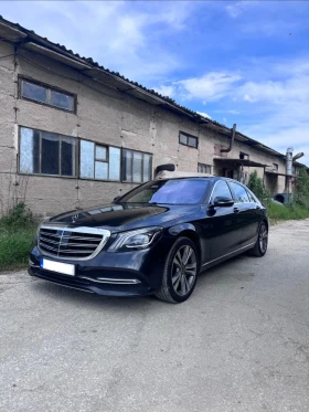Mercedes-Benz S 350 3.5 CDI 4MATIC LONG FACELIFT , снимка 2