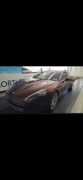 Aston Martin Rapide, снимка 1