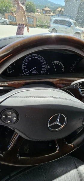 Mercedes-Benz S 550 - [6] 