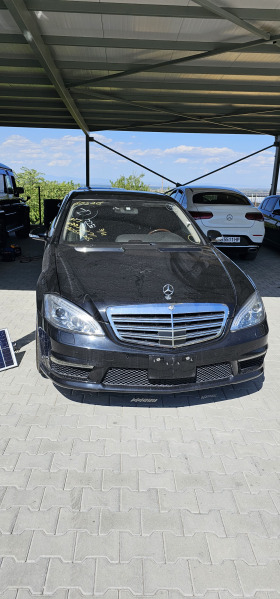  Mercedes-Benz S 550