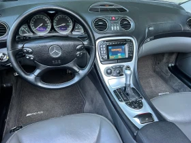 Mercedes-Benz SL 500 AMG/306кс/XENON/NAVI/PODGREV/KOJA/FULL/UNIKAT, снимка 15