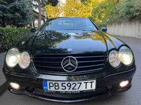 Mercedes-Benz SL 500 AMG/306кс/XENON/NAVI/PODGREV/KOJA/FULL/UNIKAT, снимка 2