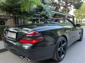 Mercedes-Benz SL 500 AMG/306кс/XENON/NAVI/PODGREV/KOJA/FULL/UNIKAT, снимка 7