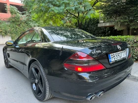 Mercedes-Benz SL 500 AMG/306кс/XENON/NAVI/PODGREV/KOJA/FULL/UNIKAT, снимка 4