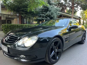 Mercedes-Benz SL 500 AMG/306кс/XENON/NAVI/PODGREV/KOJA/FULL/UNIKAT, снимка 1