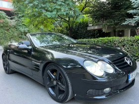 Mercedes-Benz SL 500 AMG/306кс/XENON/NAVI/PODGREV/KOJA/FULL/UNIKAT, снимка 5