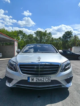 Обява за продажба на Mercedes-Benz S 550 LONG ~58 000 лв. - изображение 1