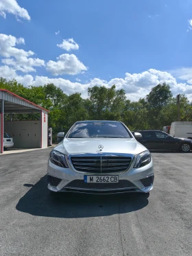 Обява за продажба на Mercedes-Benz S 550 LONG ~58 000 лв. - изображение 1
