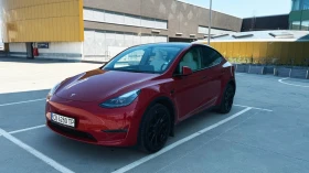 Обява за продажба на Tesla Model Y  Long Range AWD | Първи Собственик | Гаранция ~70 000 лв. - изображение 3