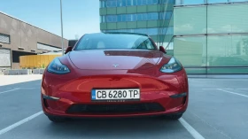 Обява за продажба на Tesla Model Y  Long Range AWD | Първи Собственик | Гаранция ~70 000 лв. - изображение 1