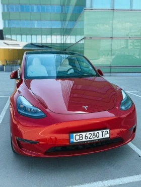 Обява за продажба на Tesla Model Y  Long Range AWD | Първи Собственик | Гаранция ~70 000 лв. - изображение 8