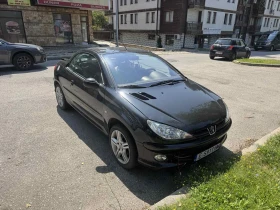 Обява за продажба на Peugeot 206 206CC 1.6i.  120kc.  ~2 800 лв. - изображение 1