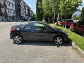Peugeot 206 206CC 1.6i.  120kc. 