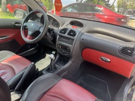 Обява за продажба на Peugeot 206 206CC 1.6i.  120kc.  ~2 800 лв. - изображение 9