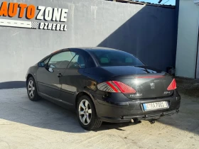 Peugeot 307 CC 2.0Hdi твърд таван климатик парктроник - 2900 лв. / 1482.75 € - 53608730 6